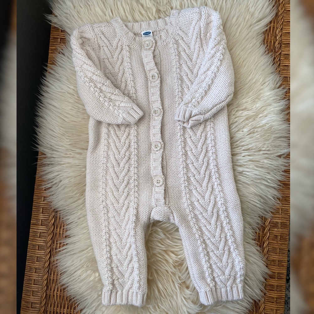 Old Navy Cable Knit One-Piece